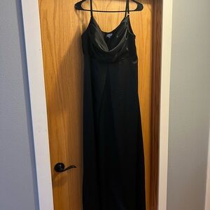 Revelry Maternity Skye Satin Dress